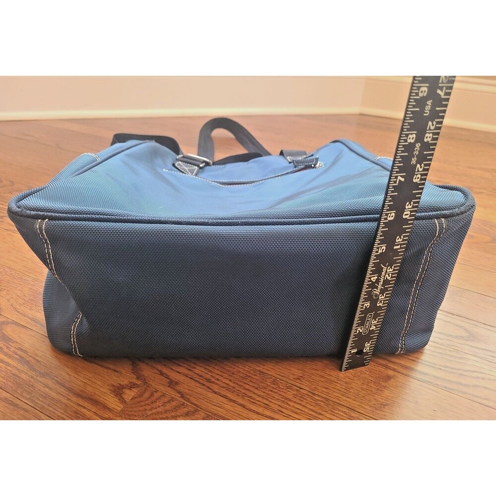 MaggieMather Tennis Tote Bag Blue Pink Zebra Animal Print VGUC MM - Picture 10 of 15